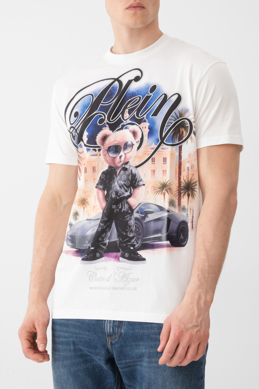 

Футболка Philipp Plein, Белый