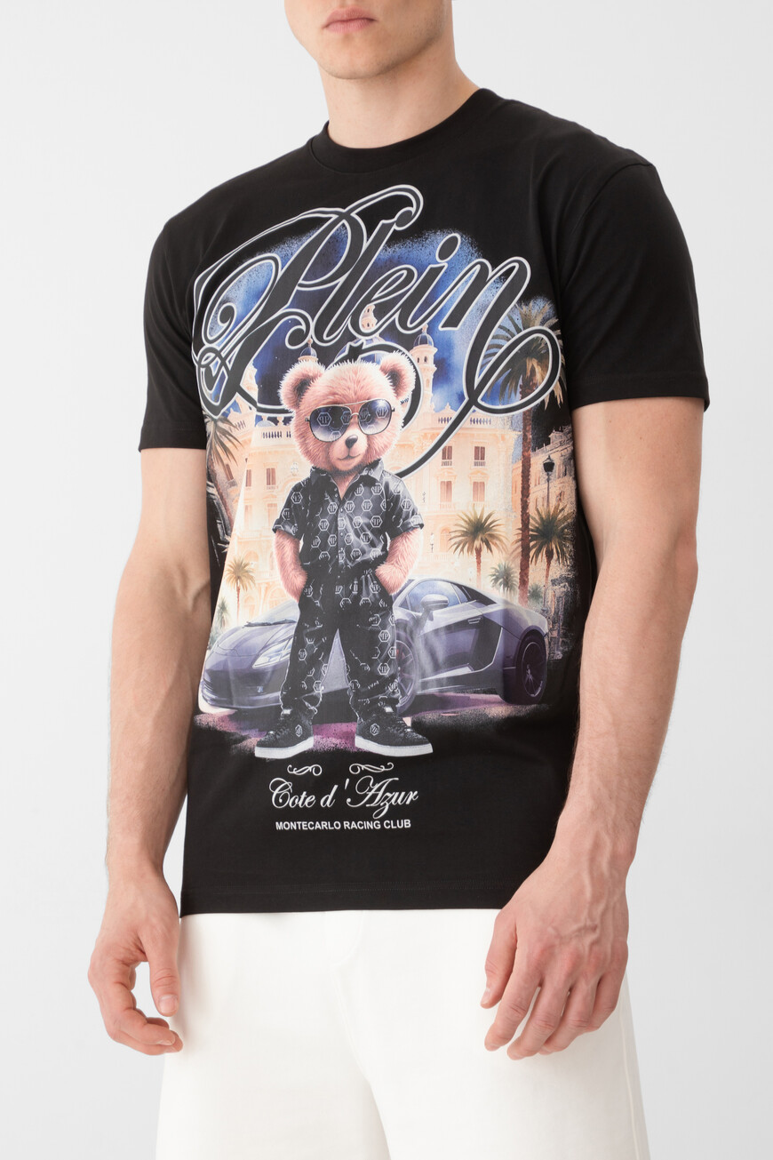 

Футболка Philipp Plein, Черный