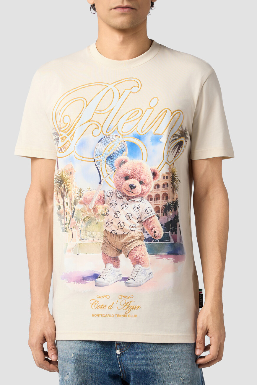 

Футболка Philipp Plein, Бежевый