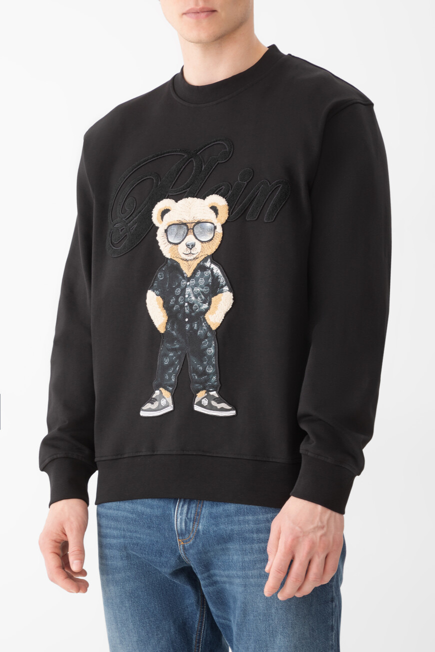 

Свитшот Philipp Plein, Черный