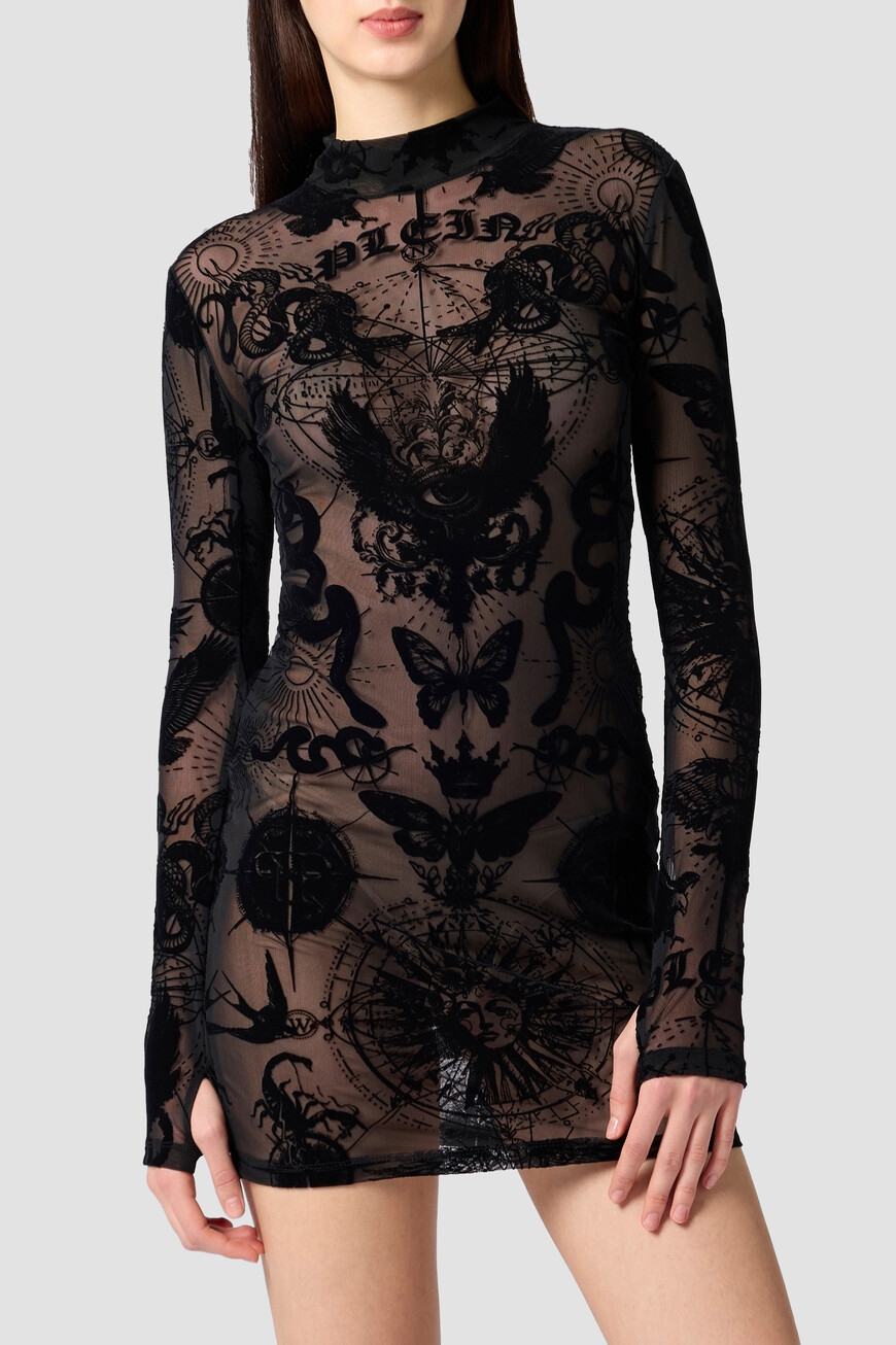 

Платье Philipp Plein, Черный