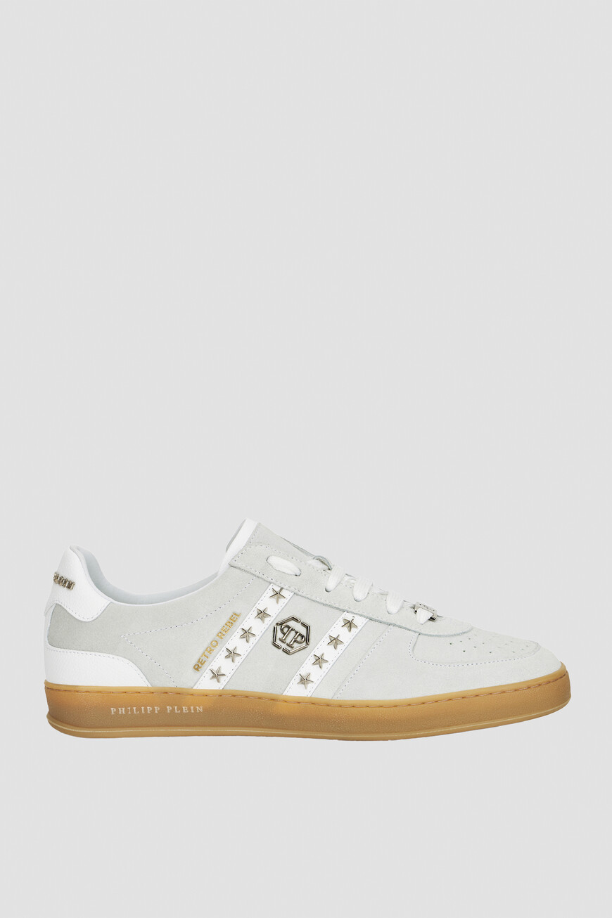 

Сникеры Philipp Plein, Белый