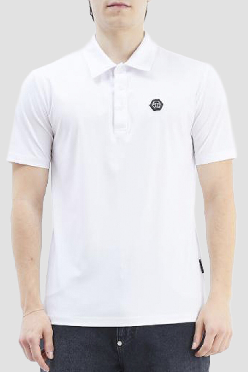 

Поло Philipp Plein, Белый