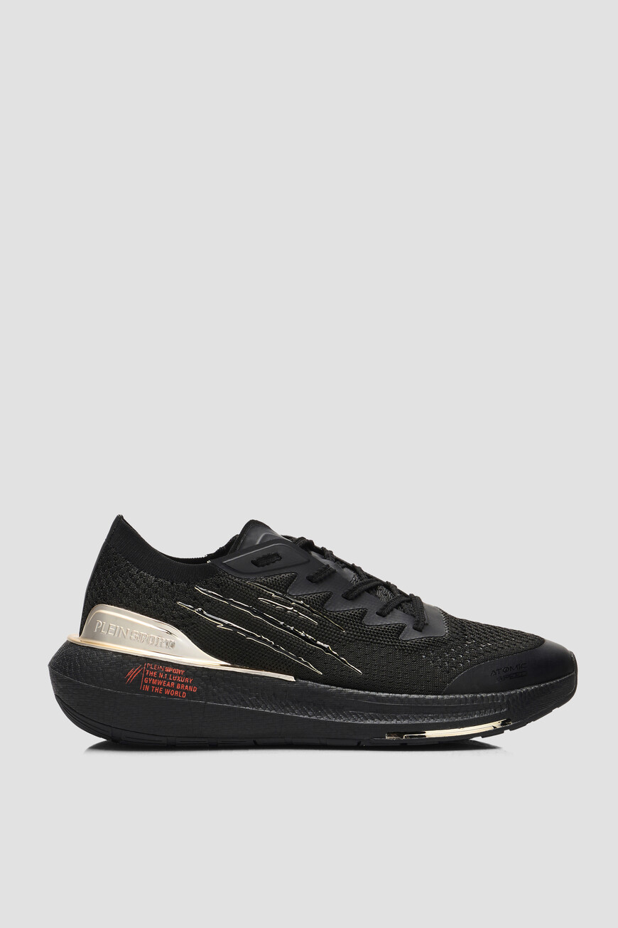 

Кроссовки Plein Sport Модель Atomic Speed Gen.x.05, Черный
