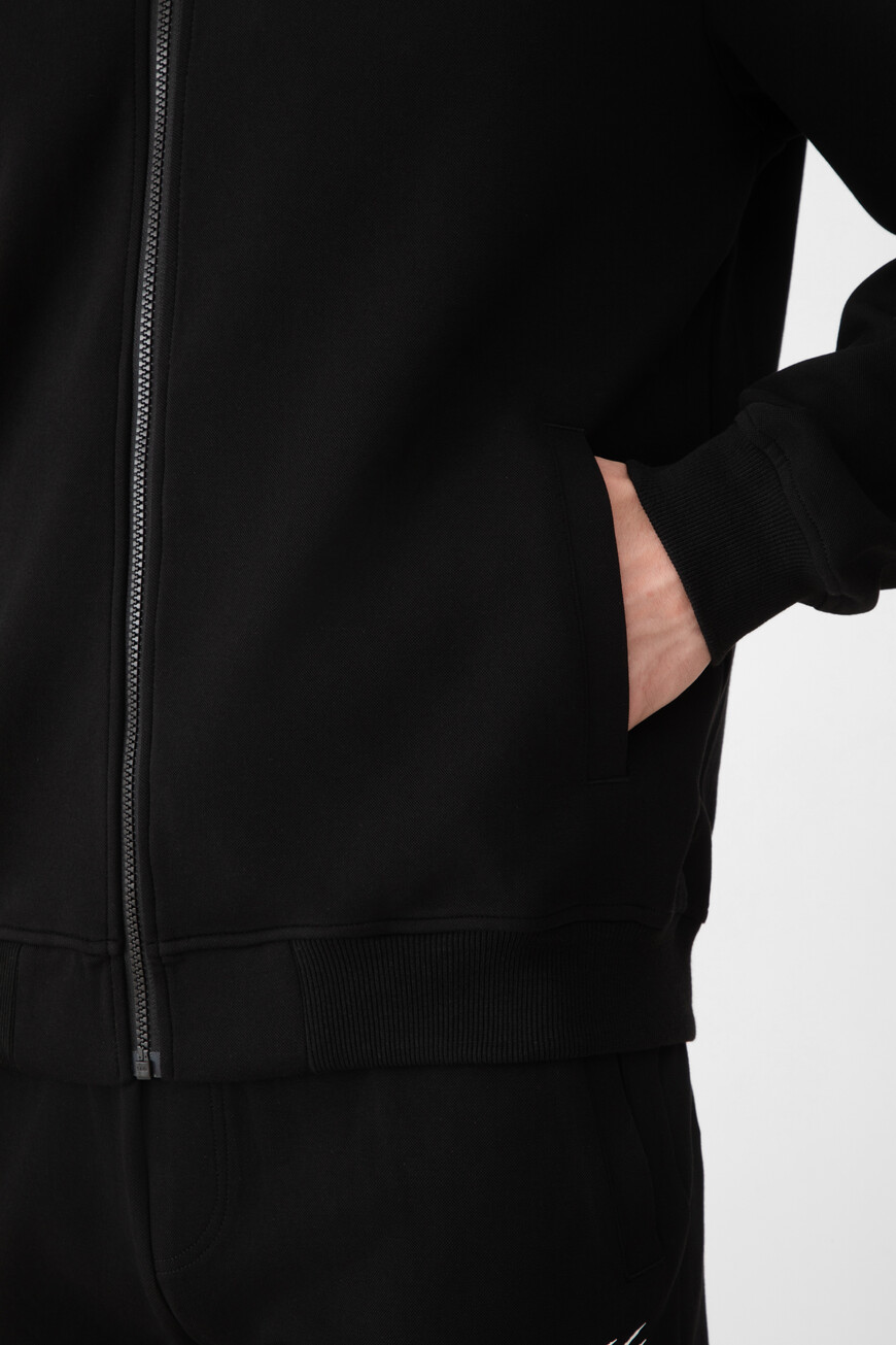 

Толстовка Plein Sport Модель «Икона» (`Icon`), Черный
