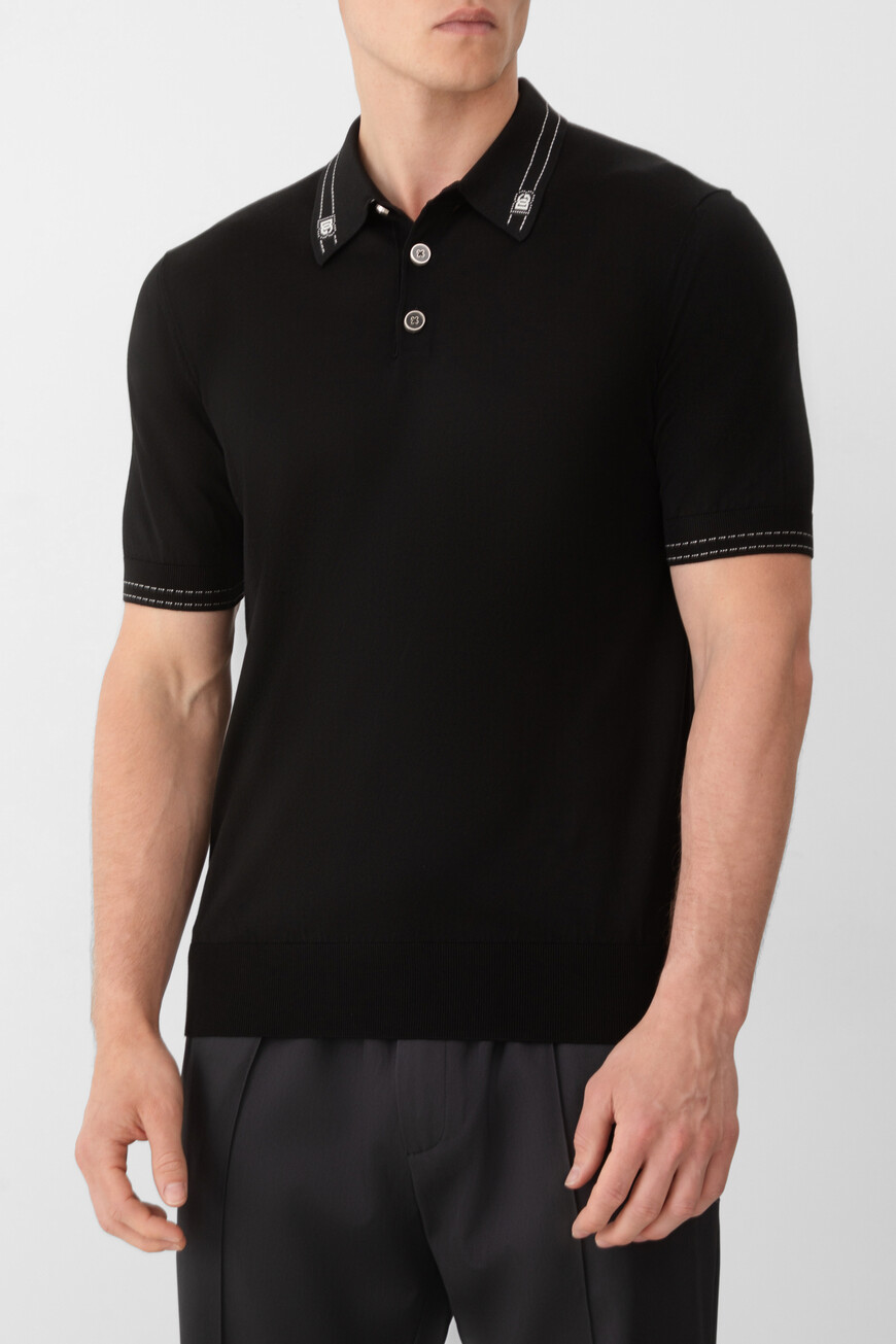

Поло Dolce & Gabbana, Черный