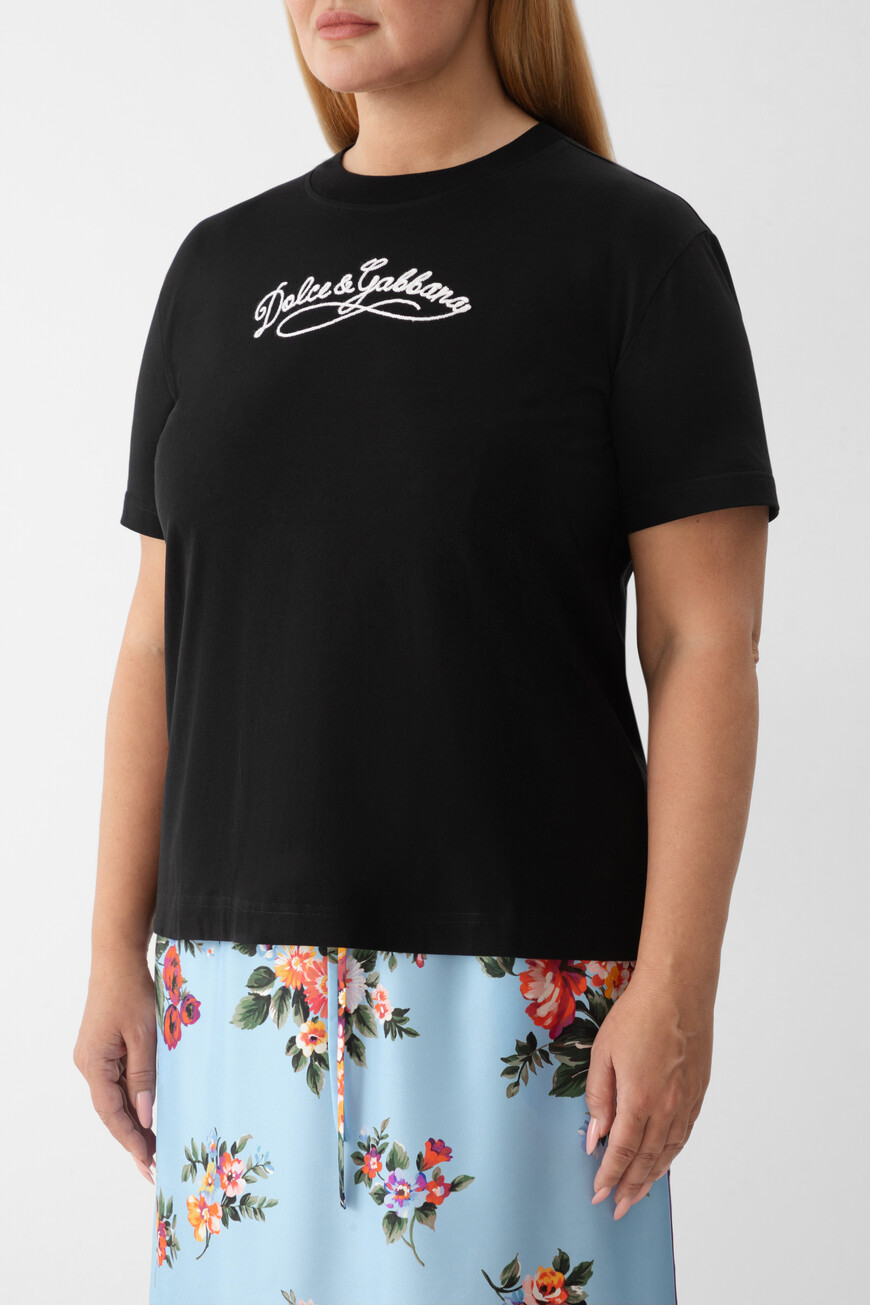 

Футболка Dolce & Gabbana, Черный