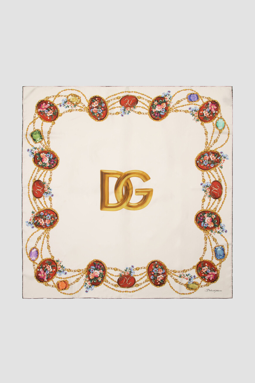 

Платок Dolce & Gabbana, Белый