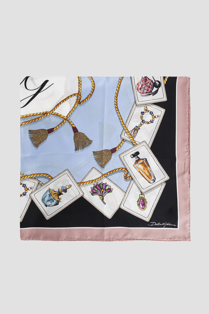 

Платок Dolce & Gabbana, Принт