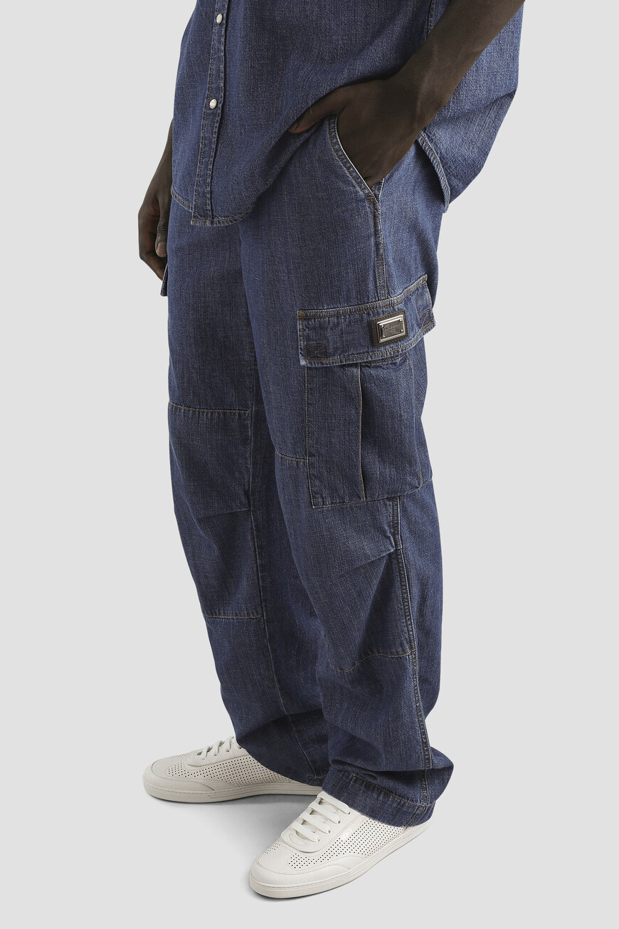 

Брюки Dolce & Gabbana, Синий