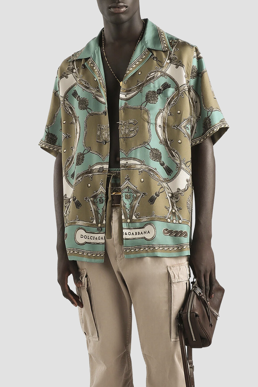 

Рубашка Dolce & Gabbana, Принт