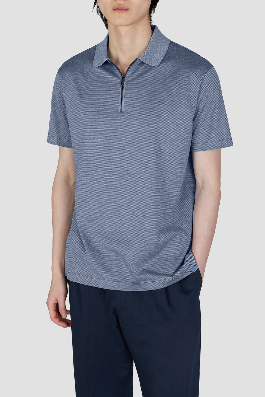 

Поло Paul&Shark, Синий