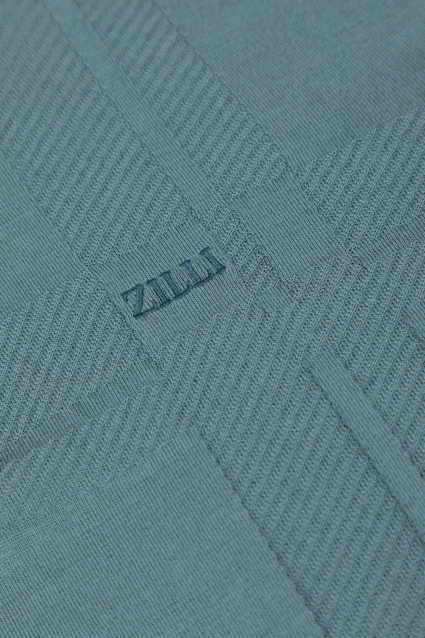 

Поло Zilli, Бирюзовый