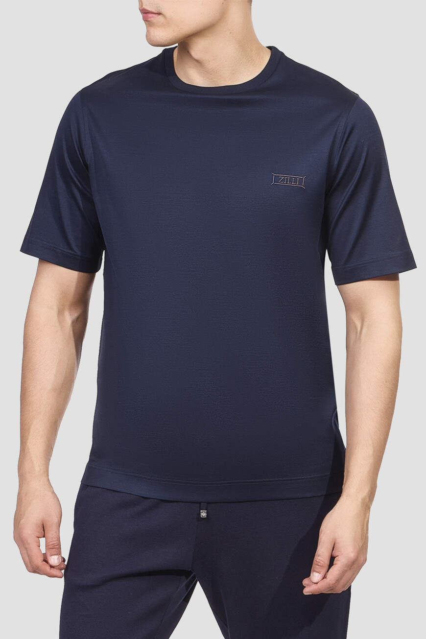 

Футболка Zilli, Синий