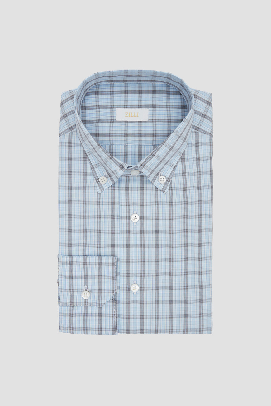 

Рубашка Zilli, Синий