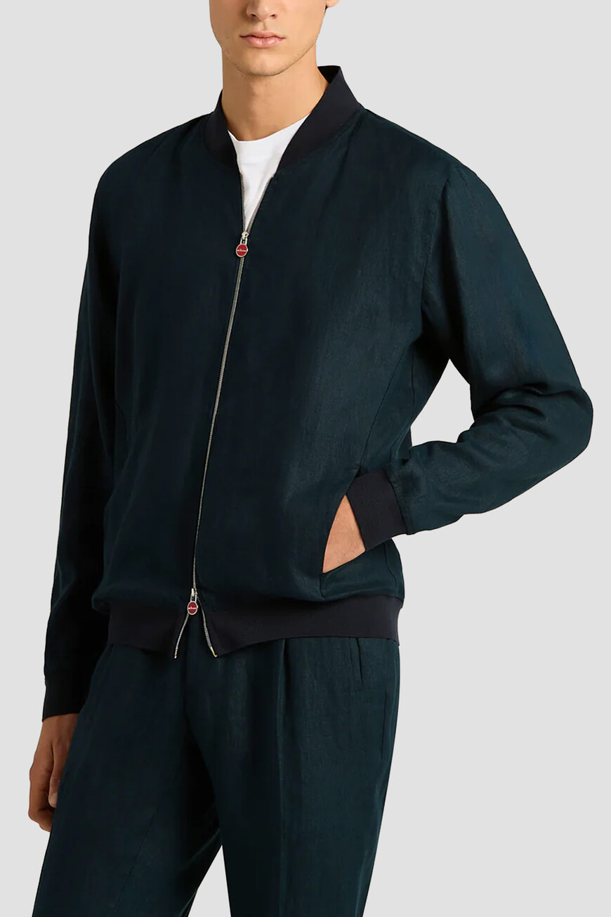 

Блузон Kiton Модель «Пахоа» (`Pahoa`), Синий