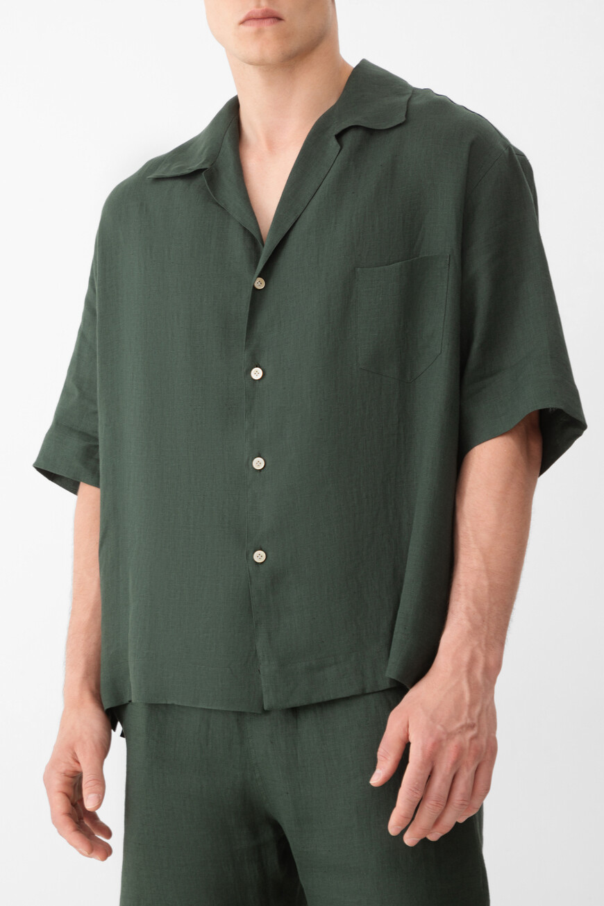 

Рубашка Kiton, Зеленый