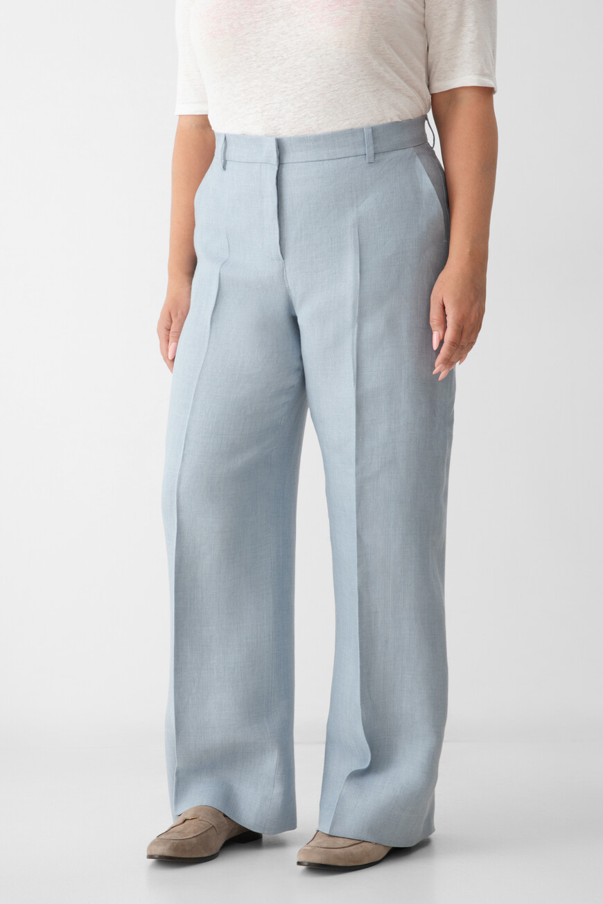 

Брюки Max Mara, Голубой