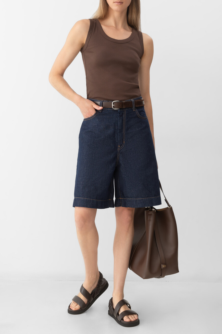 

Бермуды Max Mara, Синий