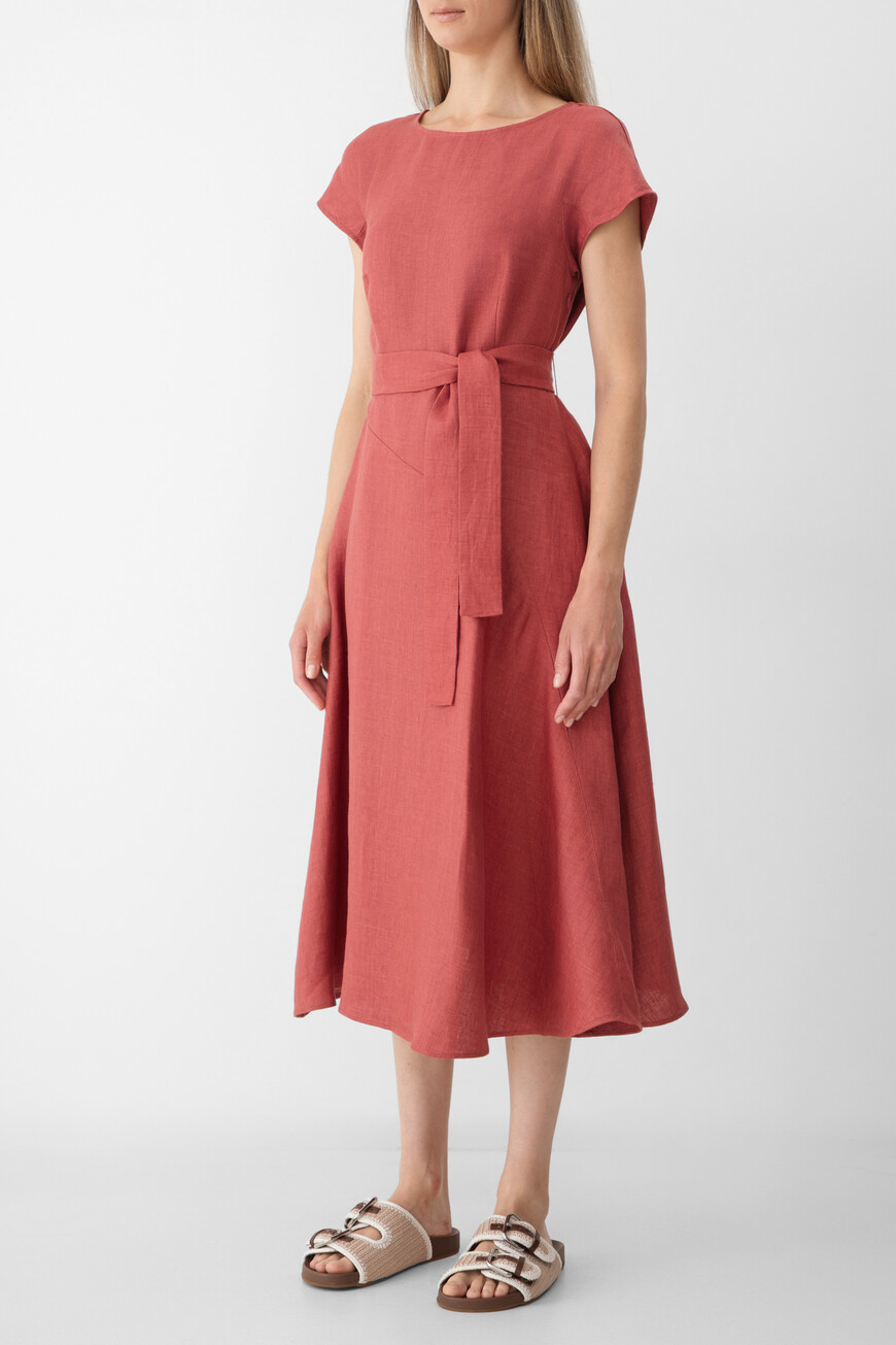 

Платье Max Mara, Красный