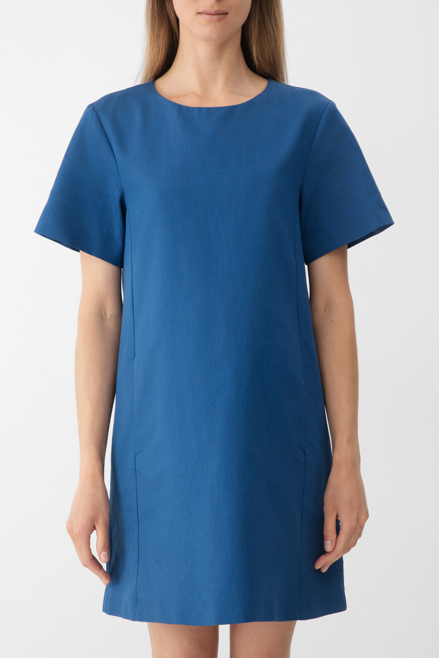 

Платье Max Mara, Синий