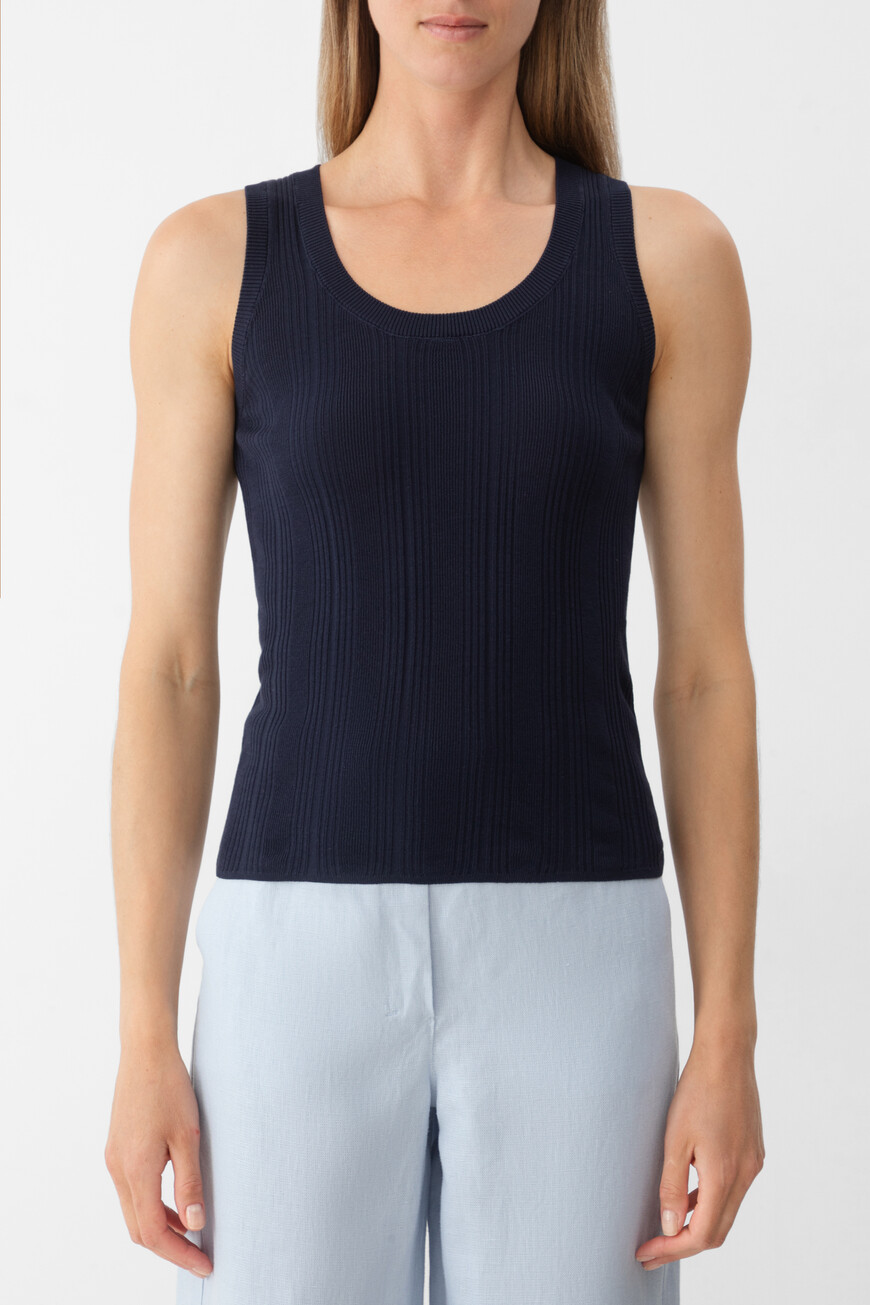 

Топ Max Mara, Синий