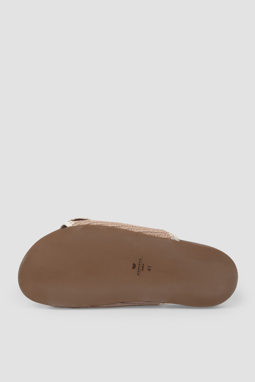 

Сандалии Max Mara, Бежевый
