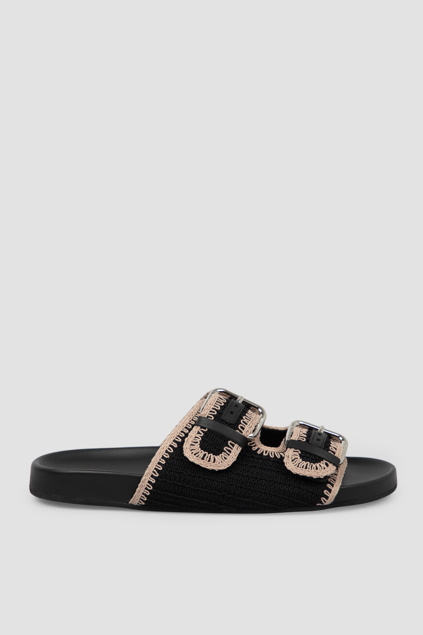 

Сандалии Max Mara, Черный