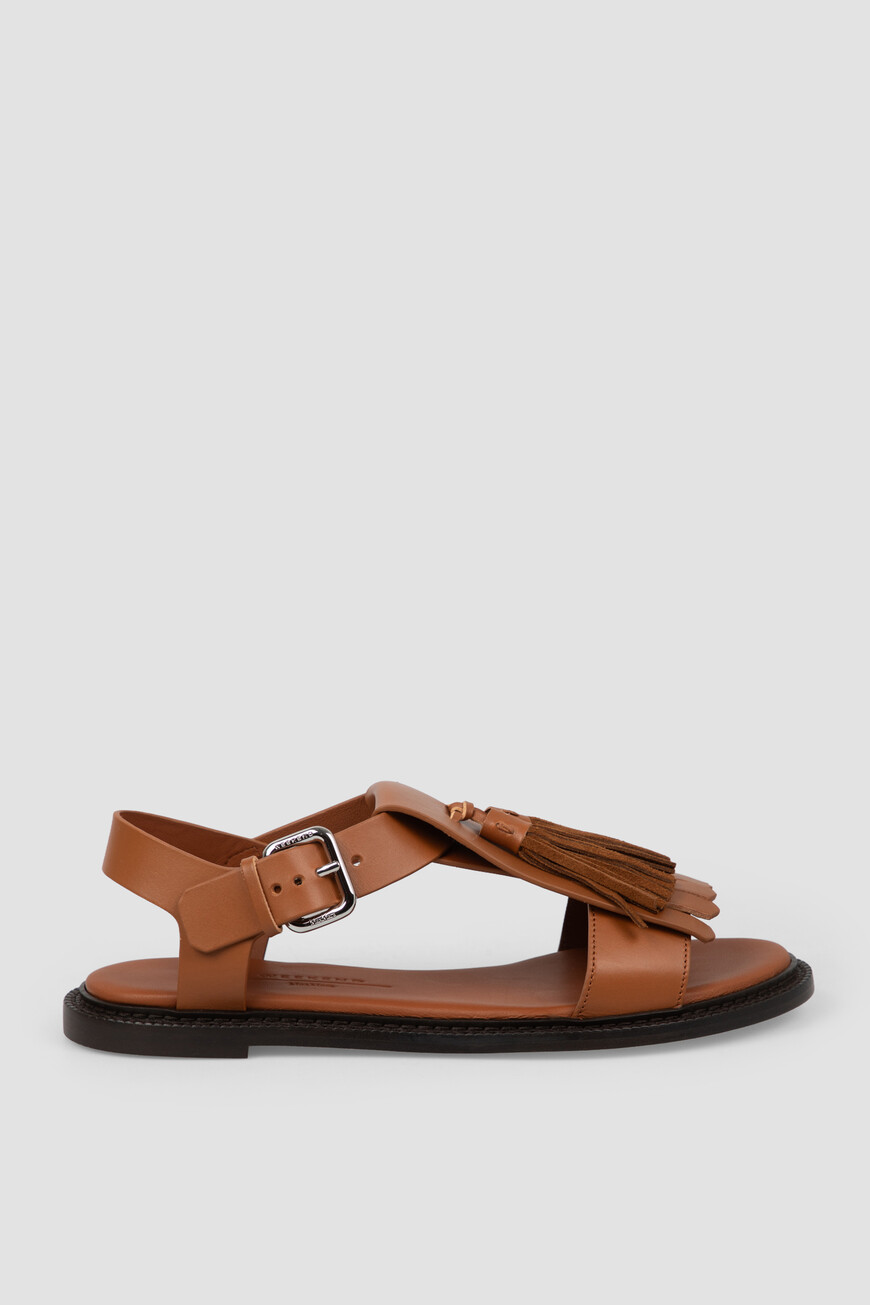

Сандалии Max Mara, Коричневый
