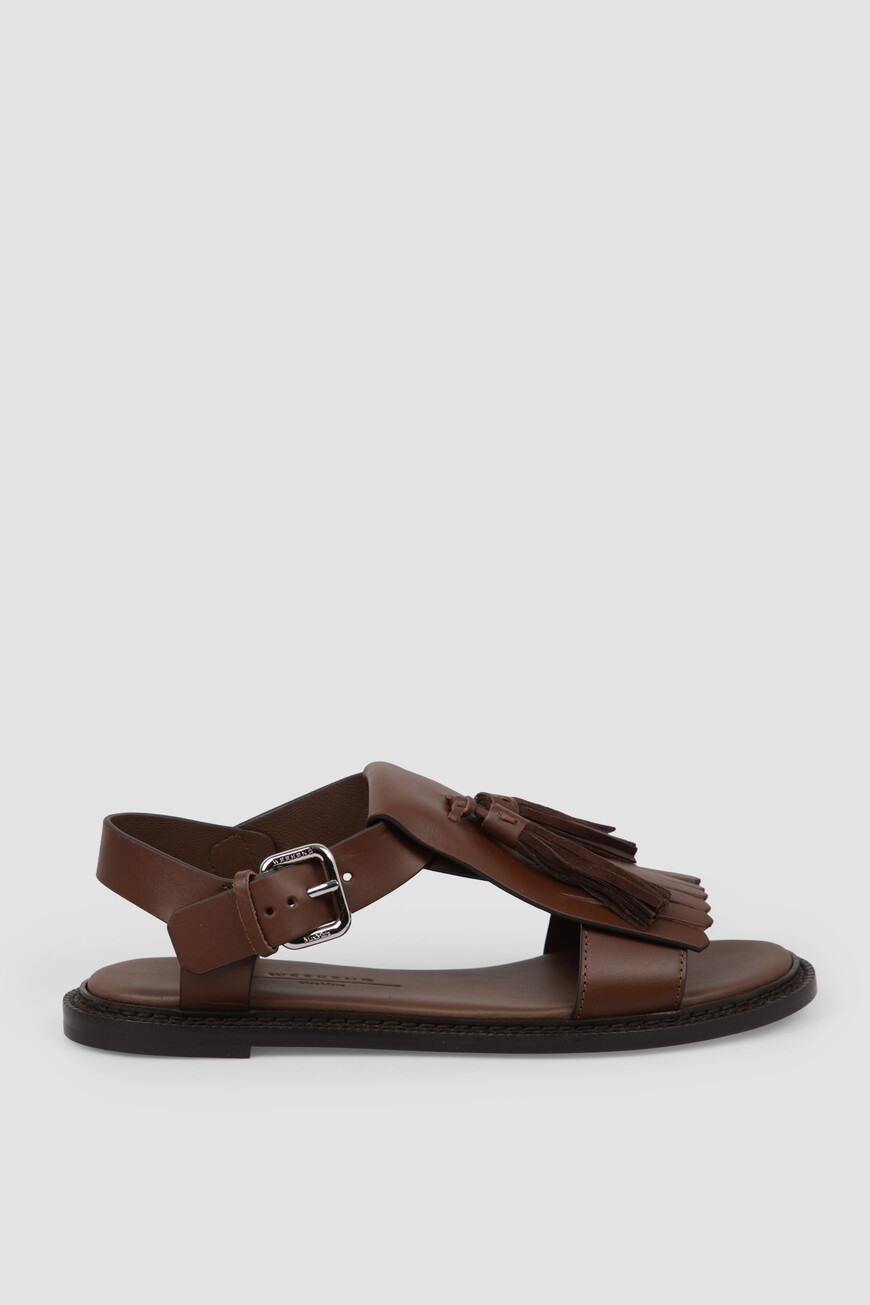 

Сандалии Max Mara, Коричневый