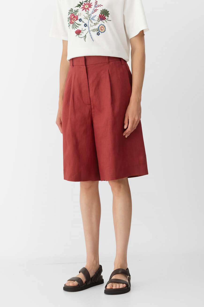 

Бермуды Max Mara, Красный