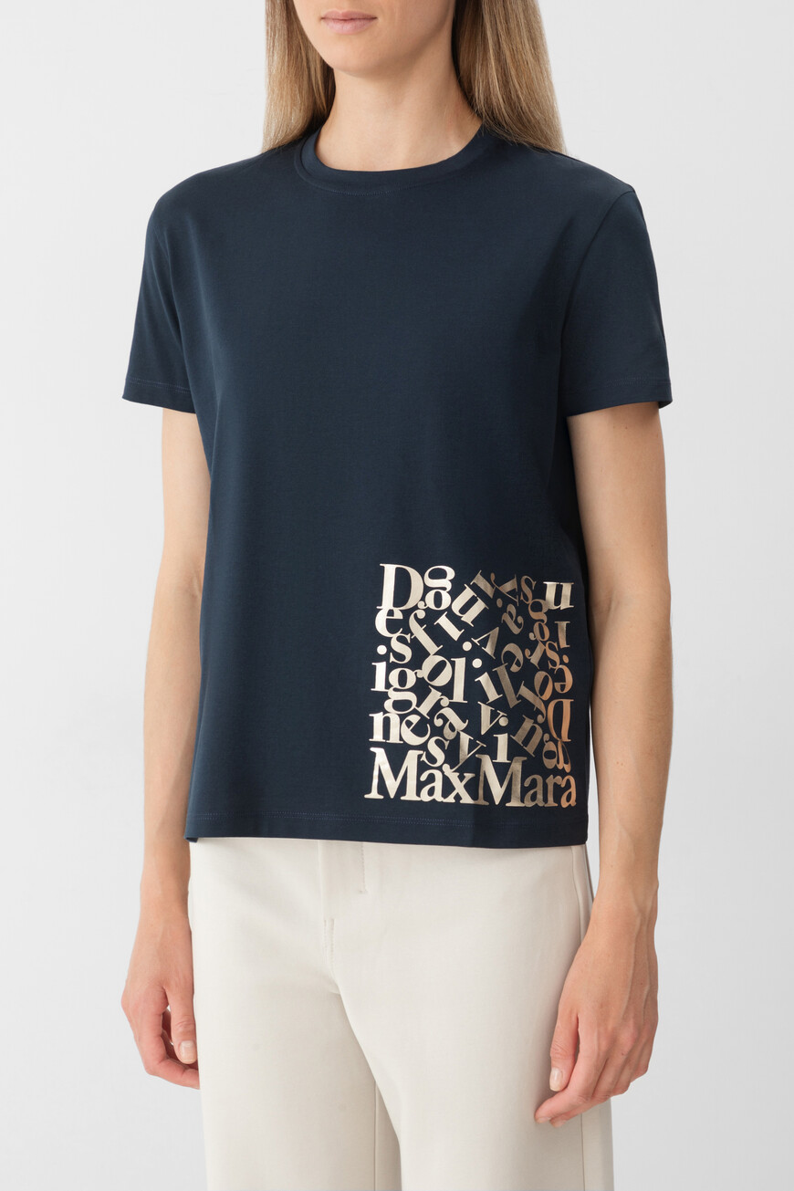 

Футболка Max Mara, Синий