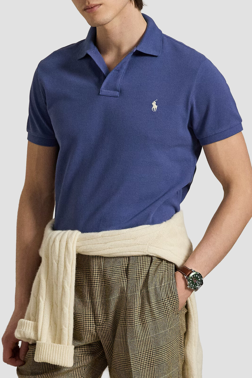 

Поло Ralph Lauren, Синий