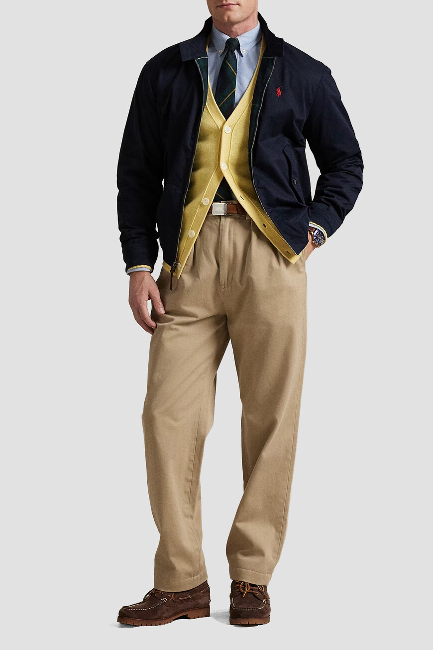 

Ветровка Ralph Lauren Модель Bedford, Синий