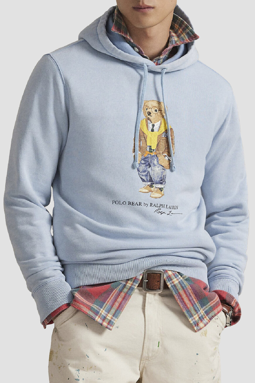 

Худи Ralph Lauren, Голубой
