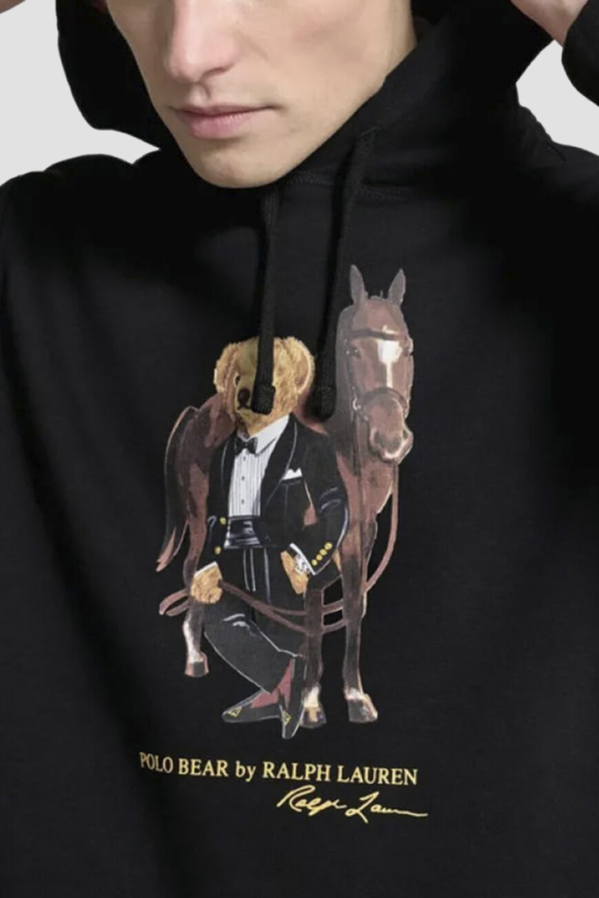 

Худи Ralph Lauren, Черный