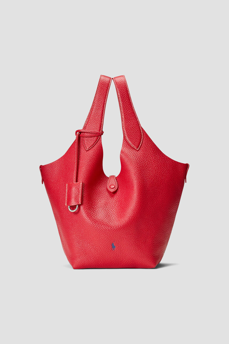 

Сумка Ralph Lauren Модель Polo Play, Красный