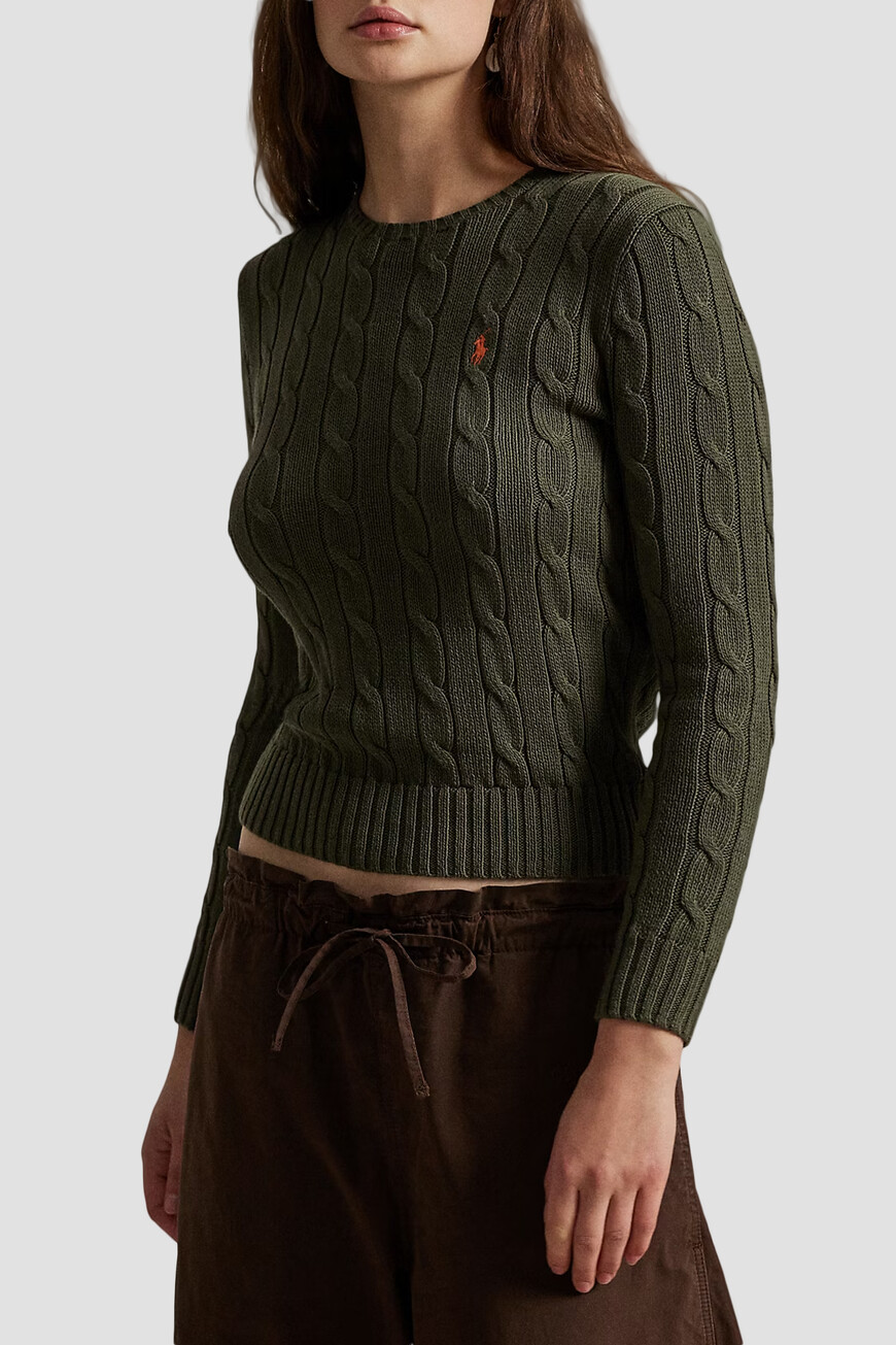 

Джемпер Ralph Lauren, Зеленый