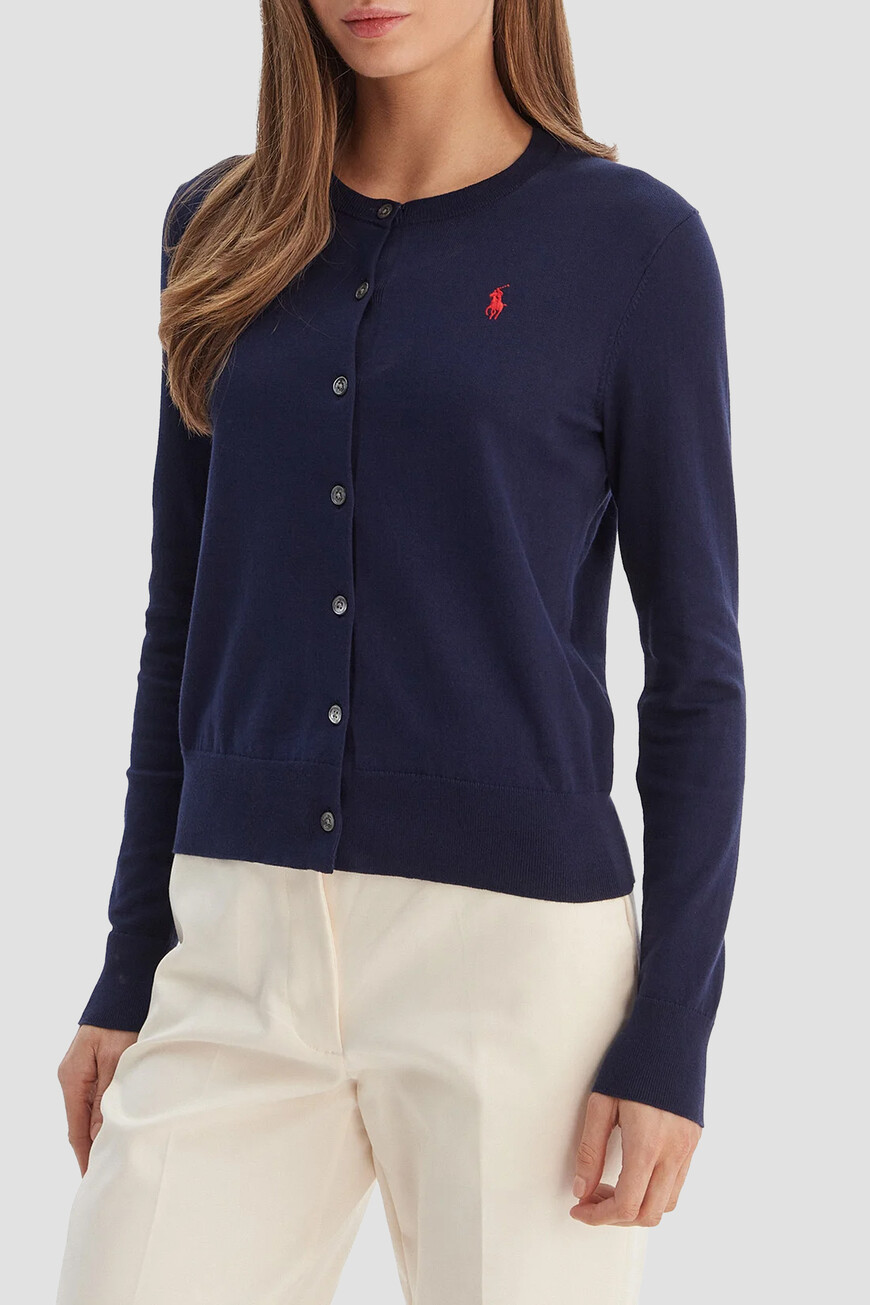 

Кардиган Ralph Lauren, Синий
