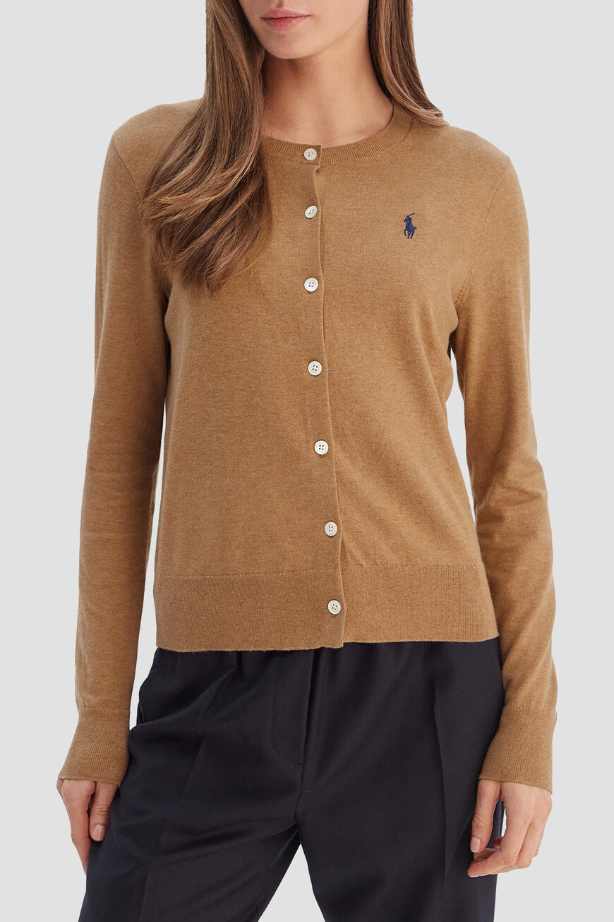 

Кардиган Ralph Lauren, Бежевый