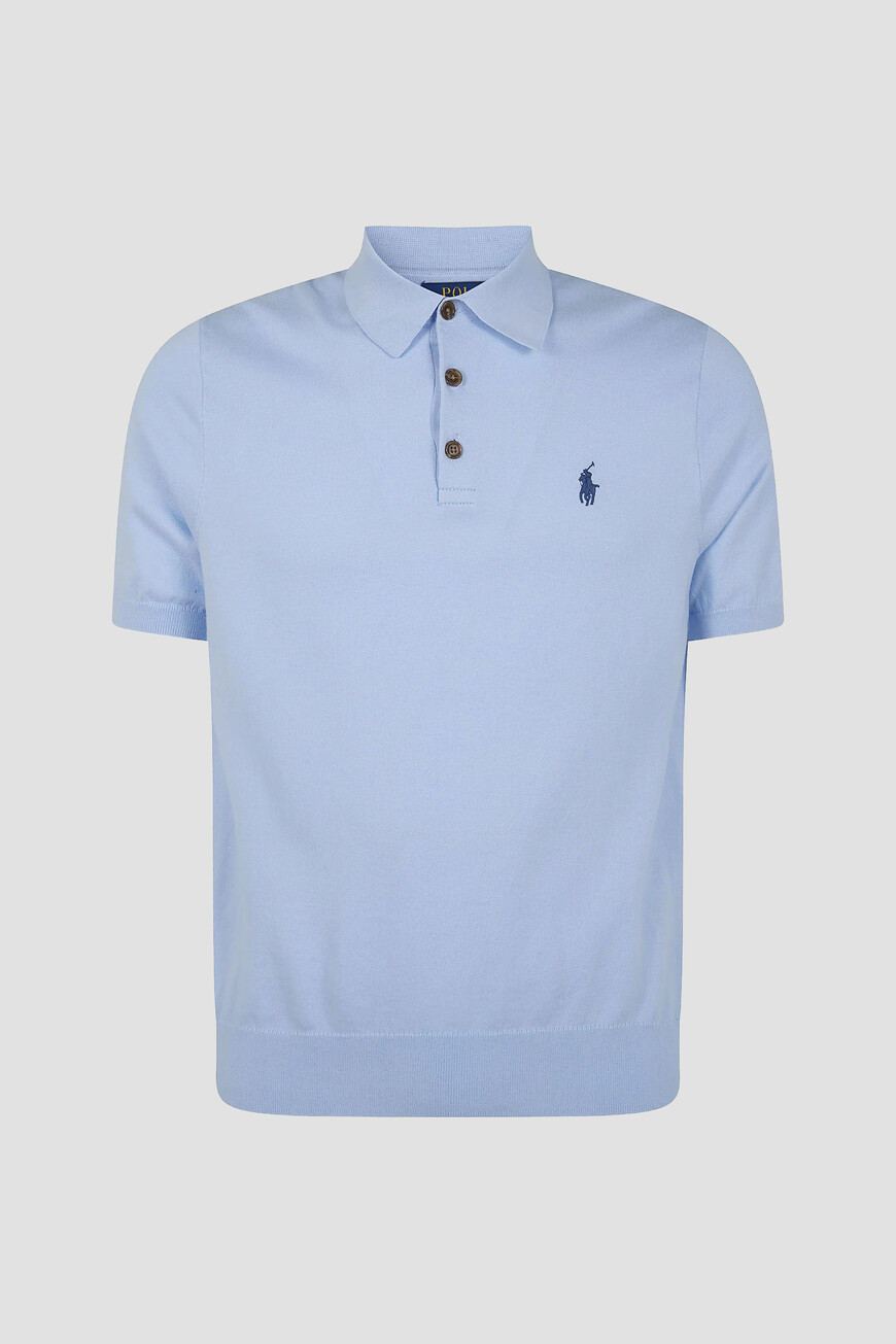 

Джемпер-Поло Ralph Lauren, Голубой