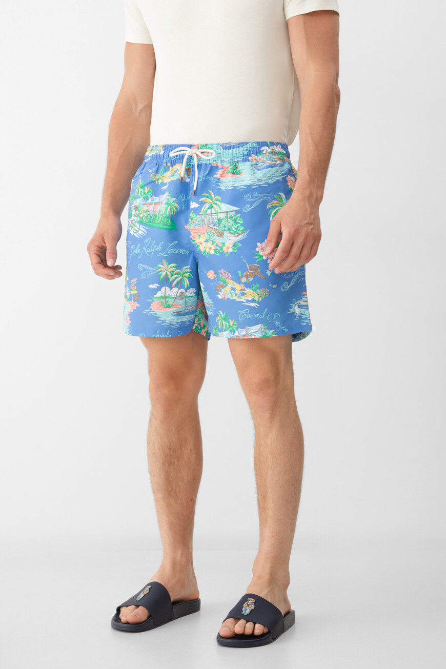 

Плавки Ralph Lauren Модель «Путешественник» (`Traveller`), Принт