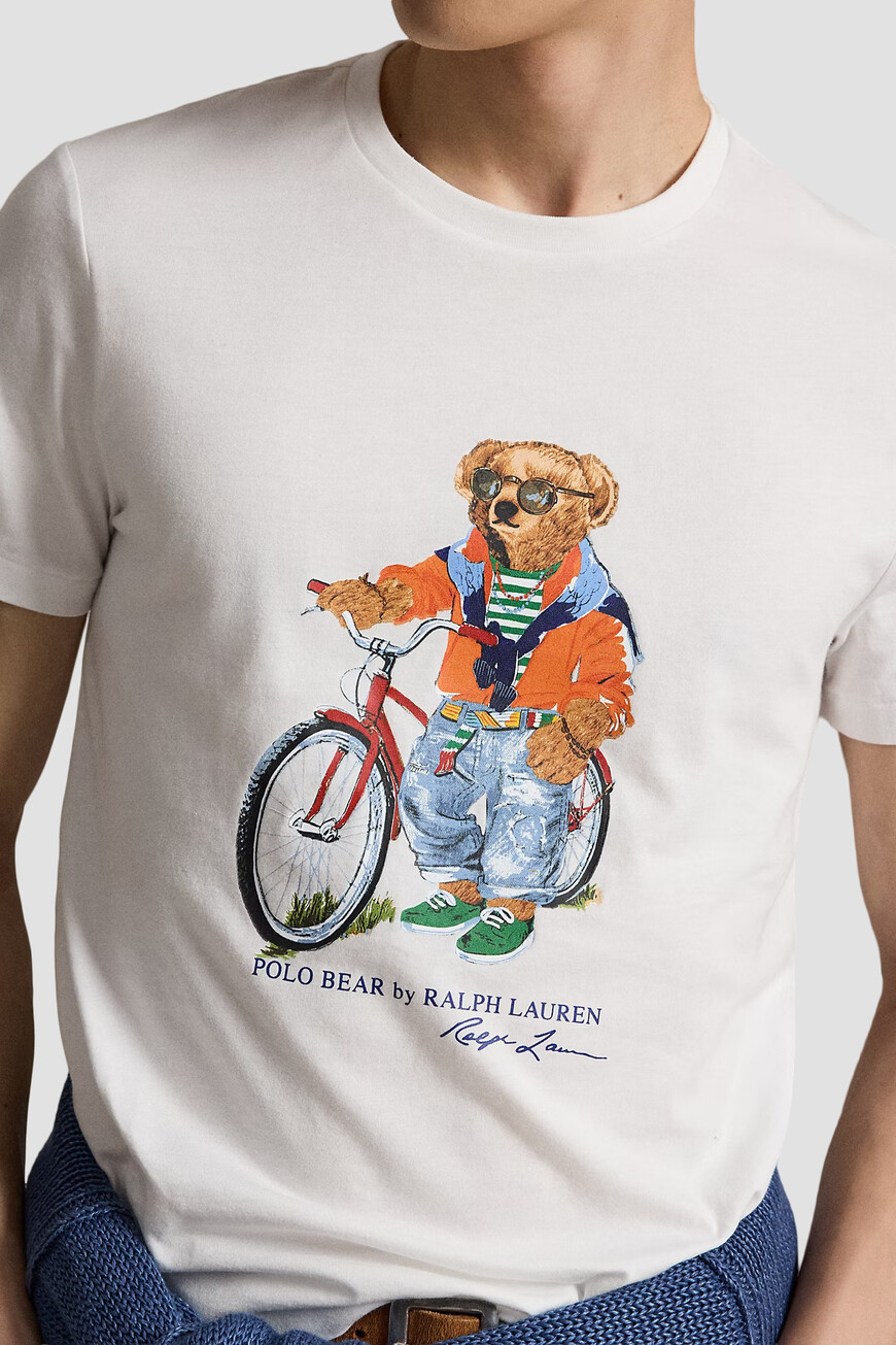 

Футболка Ralph Lauren, Белый