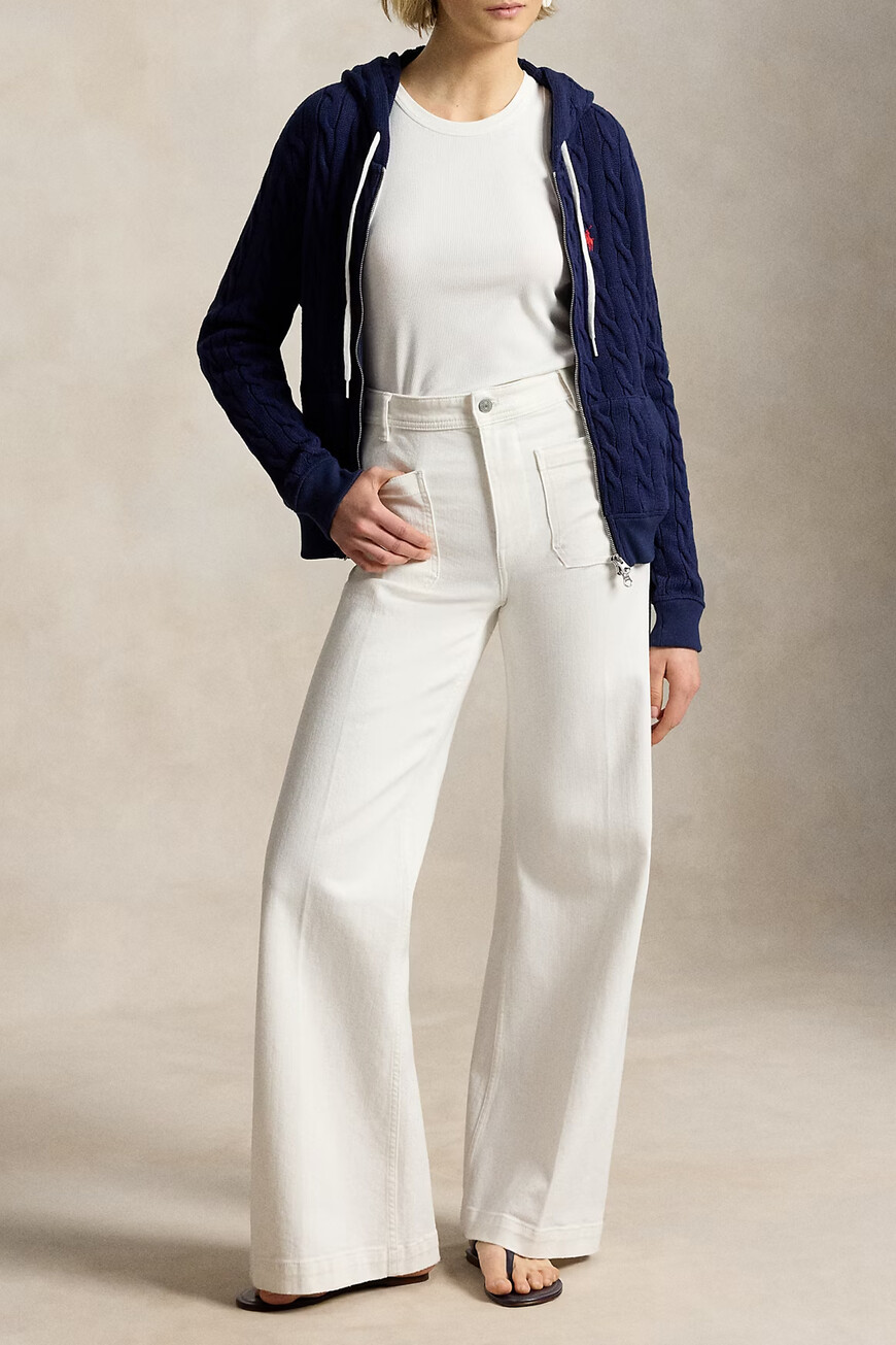 

Брюки Ralph Lauren Модель Beaton, Белый