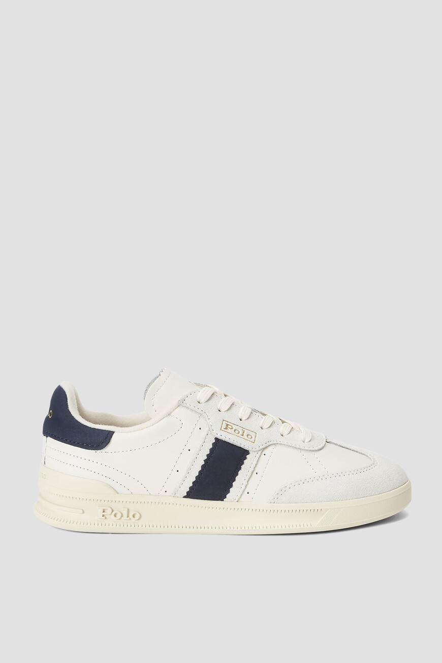 

Сникеры Ralph Lauren Модель Heritage Aera, Белый