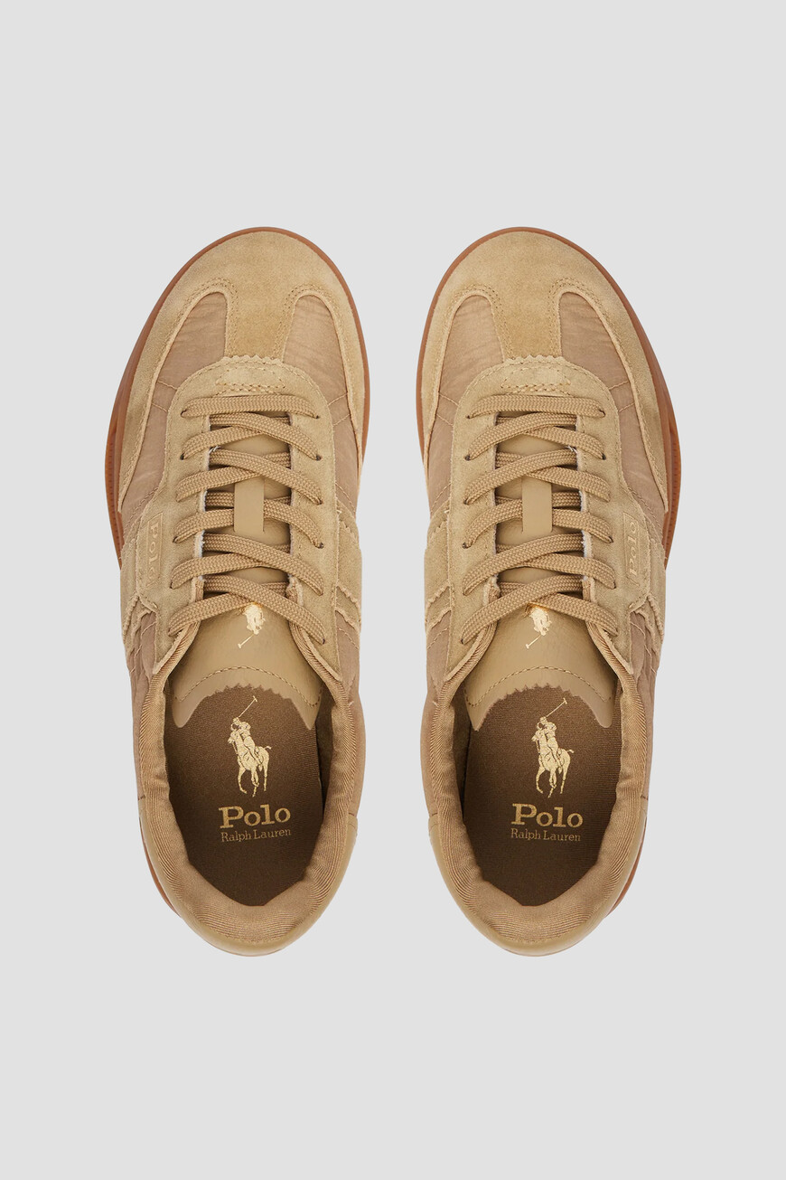 

Сникеры Ralph Lauren, Бежевый