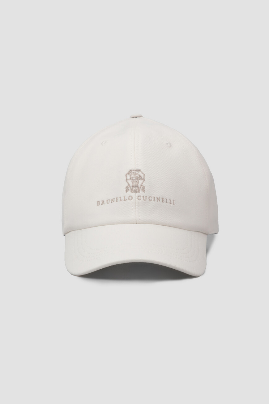 

Бейсболка Brunello Cucinelli, Белый