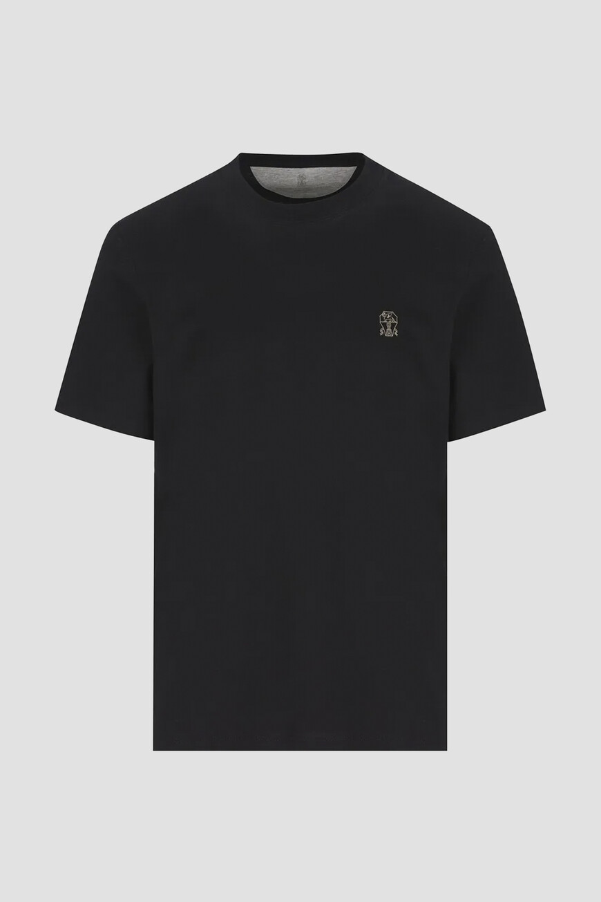

Футболка Brunello Cucinelli, Черный