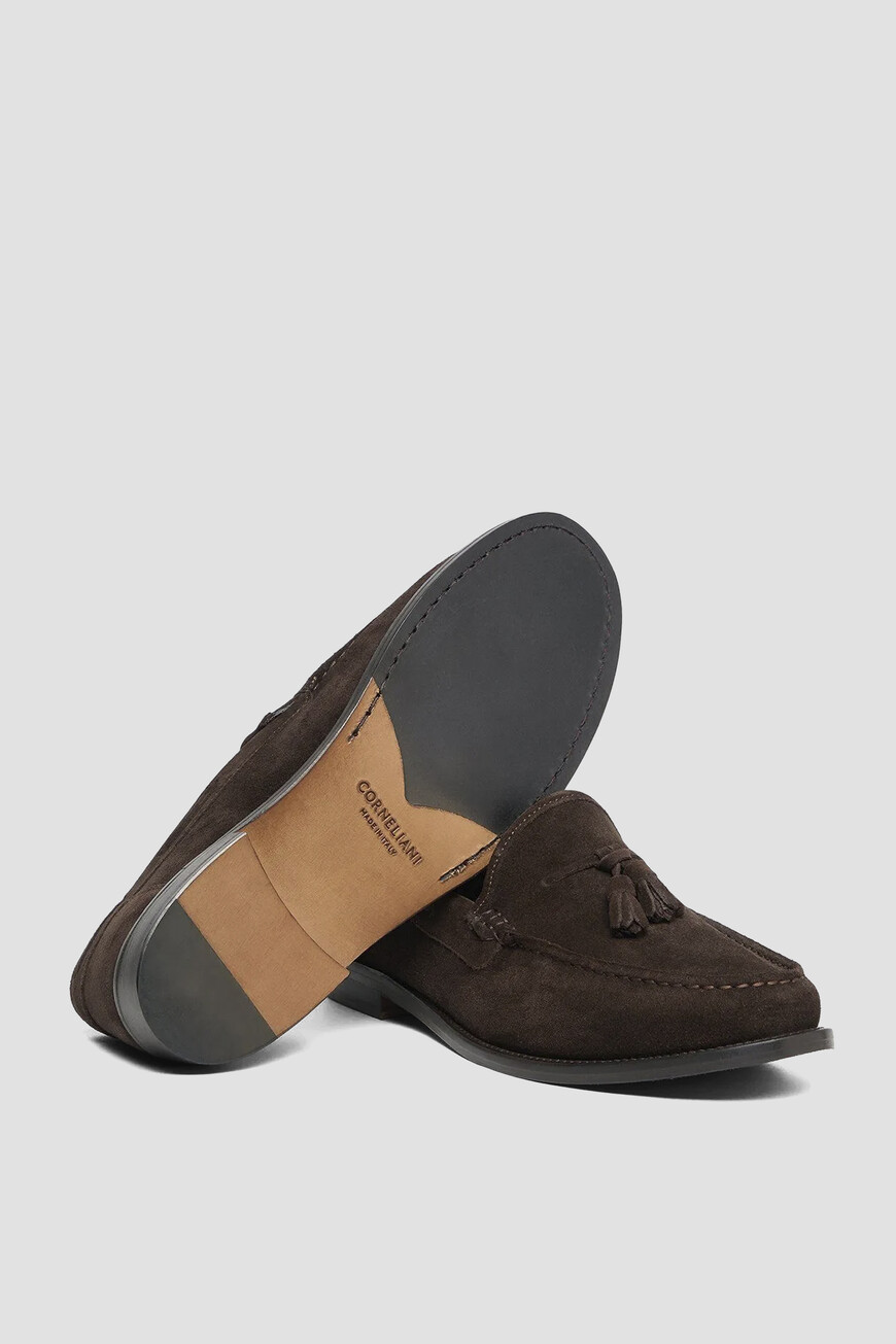 

Лоферы Corneliani, Коричневый