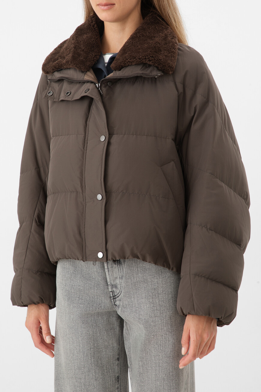 Пуховик Brunello Cucinelli